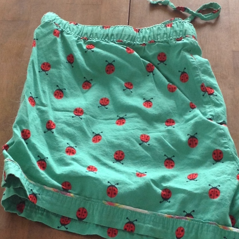 Lady bug pj short Old Navy